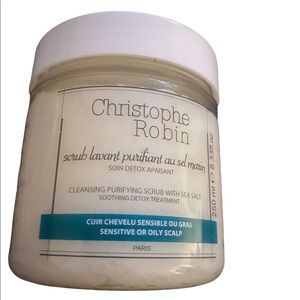 Mini Purifying Scalp Scrub with Sea Salt